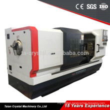 CNC turning drawing pipe threading lathe machine of parts QK1335